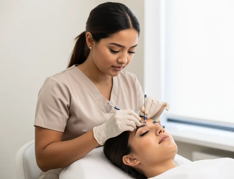 Lash Extensions service in Corona